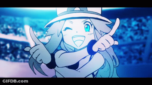 Girl In Top Hat Giving Thumbs Up GIF