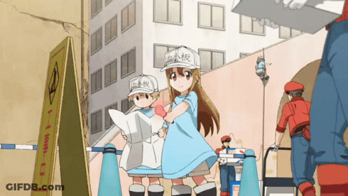 Girl In White Hat Saying A GIF