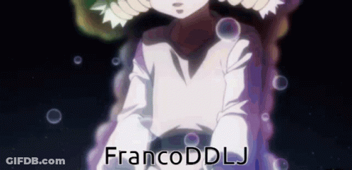 Girl In White Shirt Surrounded By Bubbles Francoddllj GIF