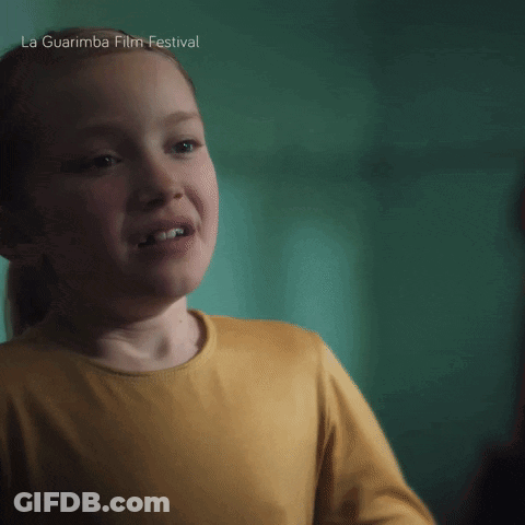 Girl In Yellow Shirt La Guarimba Film Festival Smiling GIF