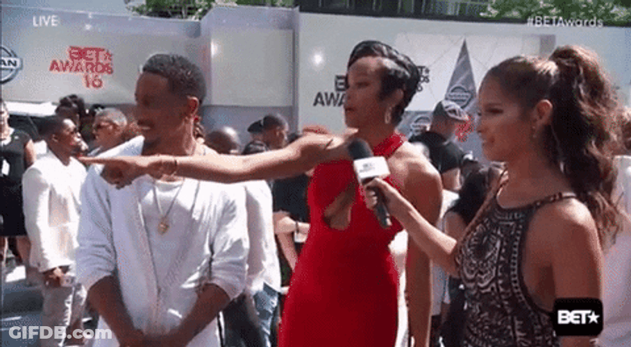 Girl Interview Can You Hear Me Now GIF