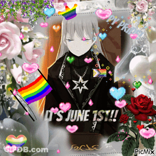 Girl It's June 1St GIF