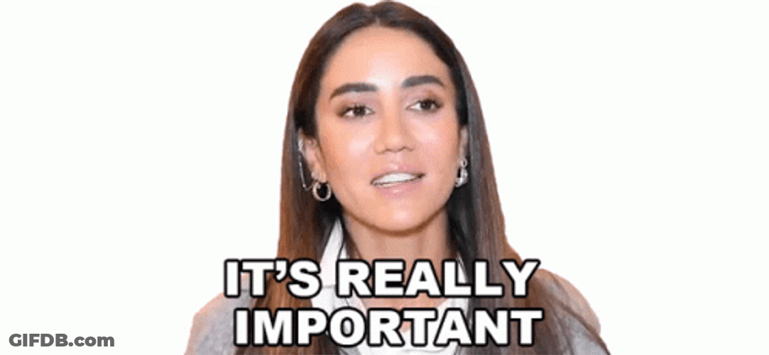 Girl It's Really Important And Urgent GIF