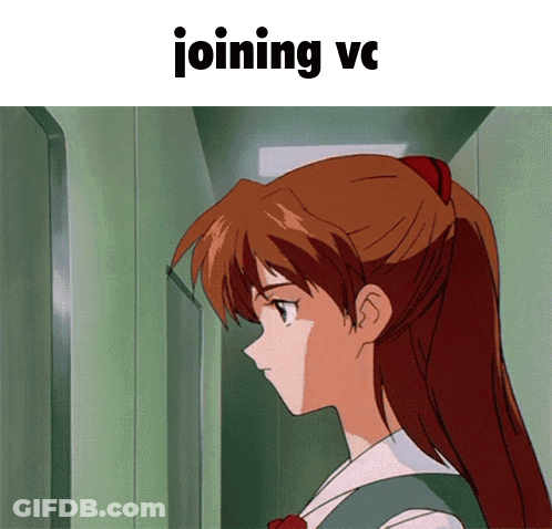Girl Joining VC GIF
