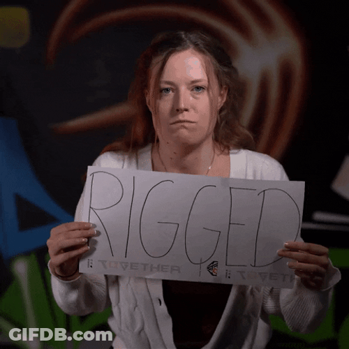 Girl Jumping Holds Rigged GIF