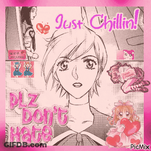 Girl Just Chillin GIF