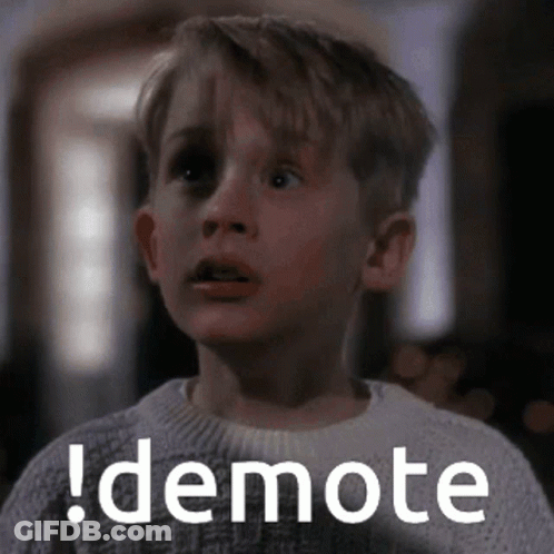 Girl Just Got Demoted In Omori GIF
