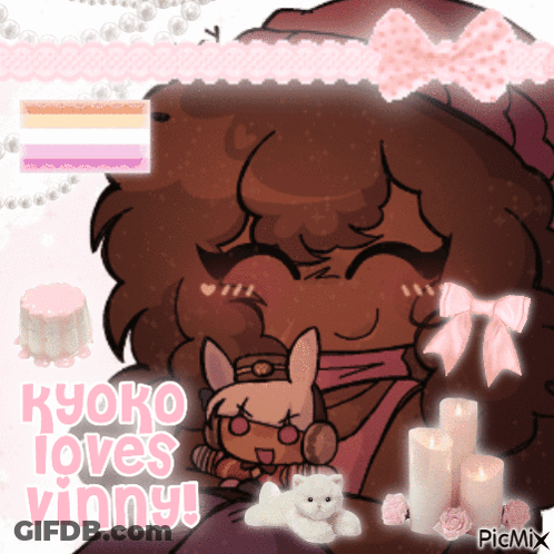 Girl Kyoko Loves Vinny GIF