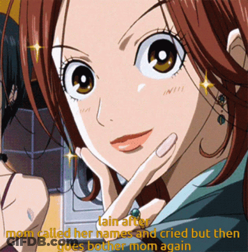 Girl Lain After Mom Called Names Then Bothers Mom GIF