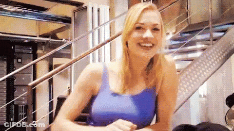 Girl Larp Larp Wakaran Larp GIF