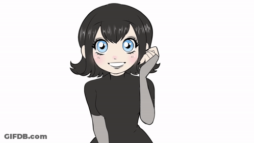 Girl Laying Down Saying Thicc GIF
