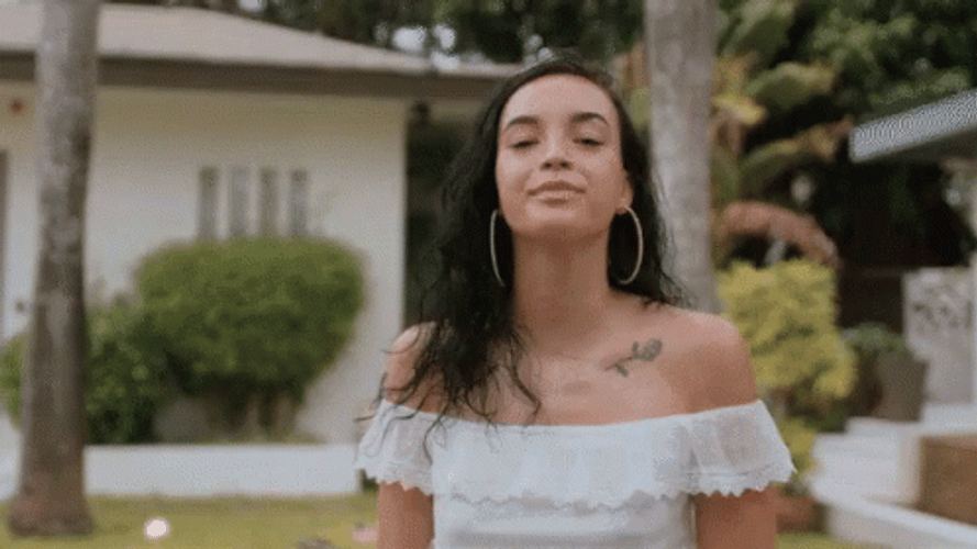 Girl Leads To Temptation GIF