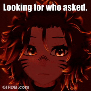 Girl Looking For Who Asked GIF