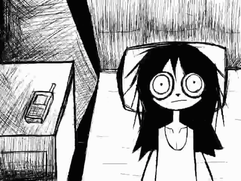 Girl Lying In Bed Next To Phone GIF