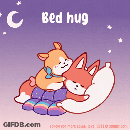 Girl Lying On Bed With La Guarimba Film Festival GIF