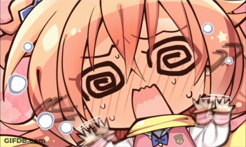Girl Making Funny Face GIF