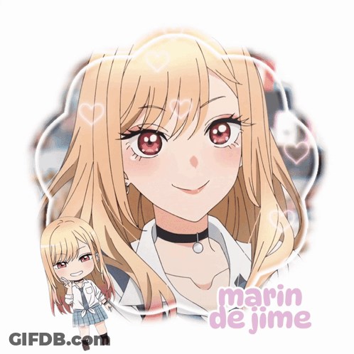 Girl Marin De Jime GIF