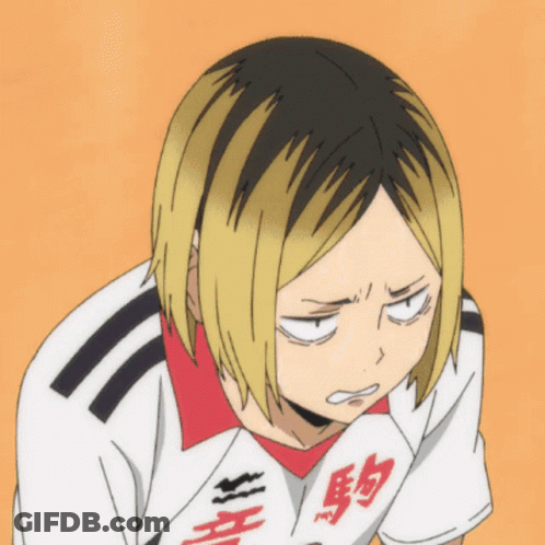 Girl Named Kenma De Didu GIF