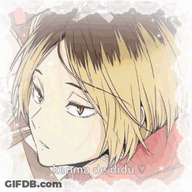 Girl Named Kenma De Didu GIF