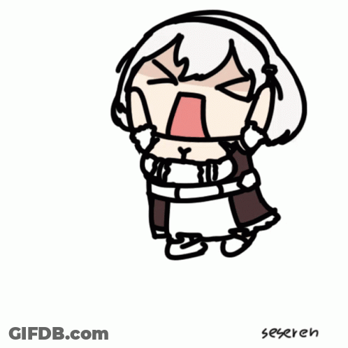 Girl Named Seeren Drawing GIF