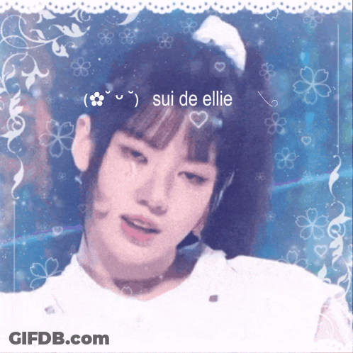 Girl Named Sui De Ellie GIF