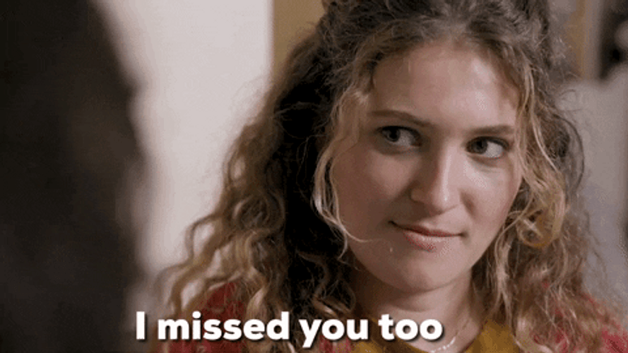 Girl Night Stand Sarah Miss You Too GIF