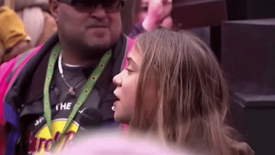 Girl No More Exploitation No More Blah GIF