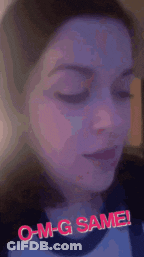 Girl Omg Same Big Mouth GIF
