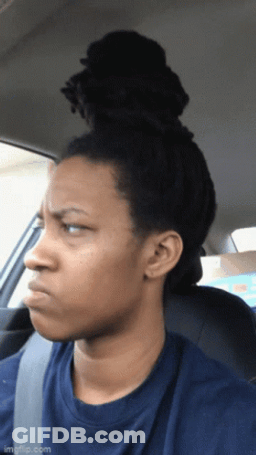 Girl On Car Questioning Look What Meme GIF