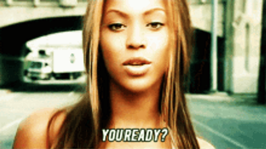 Girl On The Road Are You Ready GIF