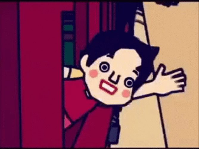 Girl On The Train Waving Goodbye GIF