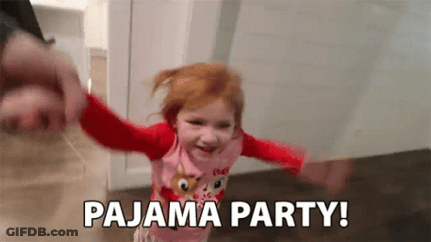 Girl Pajama Party Meme GIF