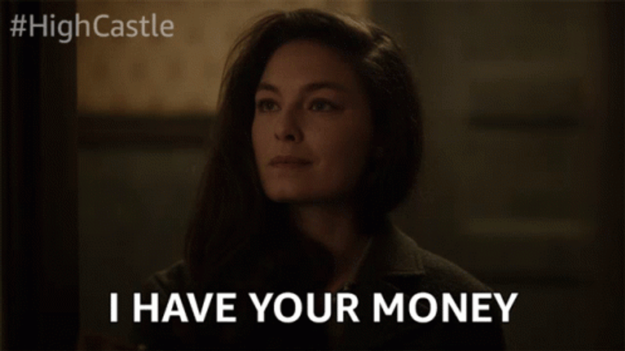 Girl Pay That Man His Money GIF