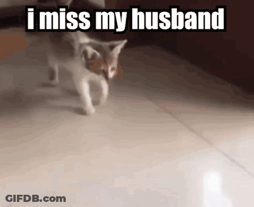 Girl Peeking And Saying Hi I Miss You GIF