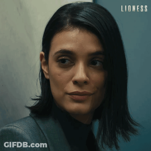 Girl Peeking From Behind Door Saying Ayang Kelly GIF