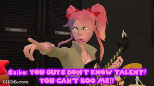 Girl Playing Guitar Saiko You Don't Know Talent GIF