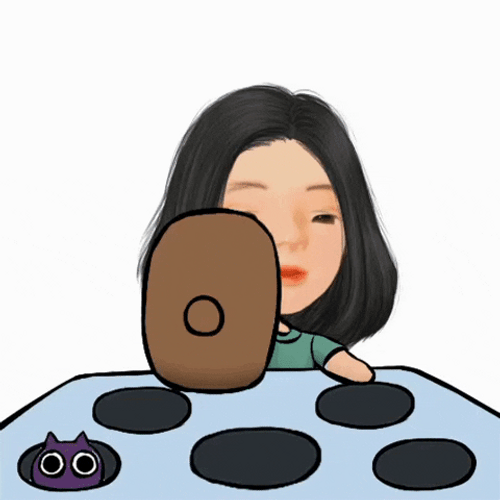 Girl Playing Whack A Mole GIF