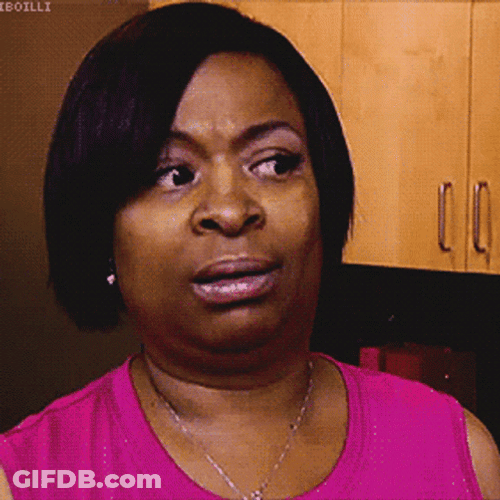 Girl Please Eye Rolling GIF
