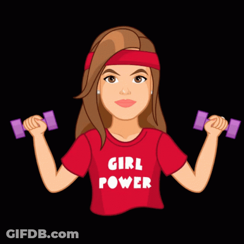 Girl Power Fit GIF