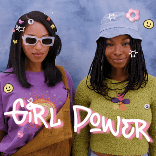 Girl Power Fun Loving Girlfriends GIF