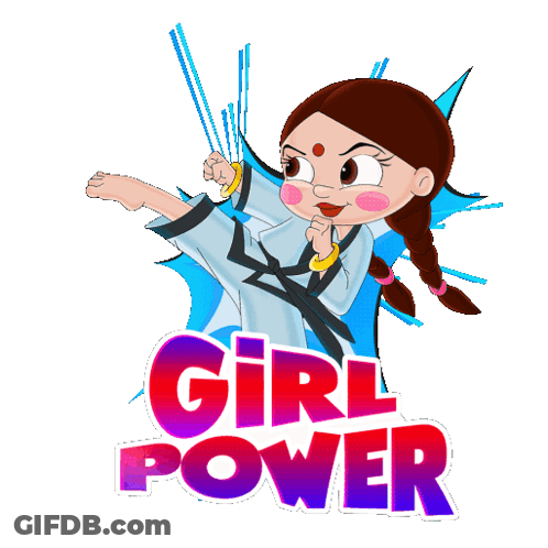 Girl Power Girl GIF