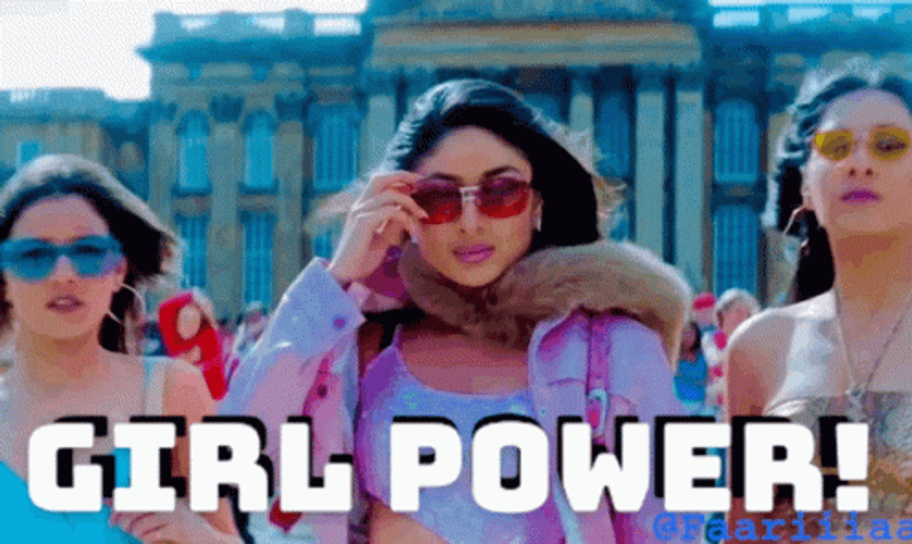 Girl Power Kareena Kappor Khan Sassy Walk GIF