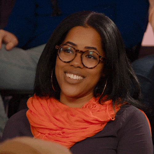 Girl Quick Happy Then Sad Mood Change GIF