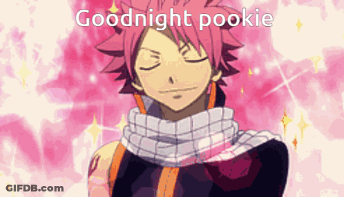 Girl Reading Book Saying Good Night GIF