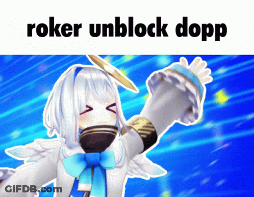 Girl Roker Unblock Dopp GIF