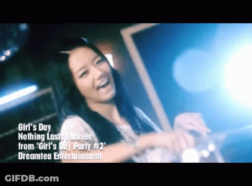 Girl's Day Nothing Lasts Forever GIF