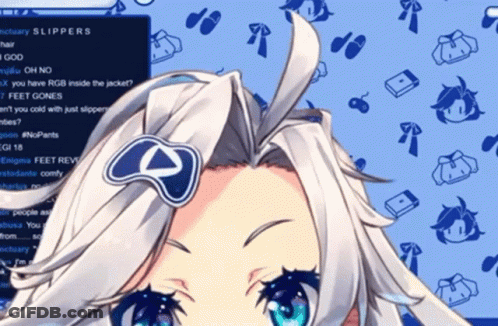 Girl's Face Close Up Sanctuary Slippers GIF