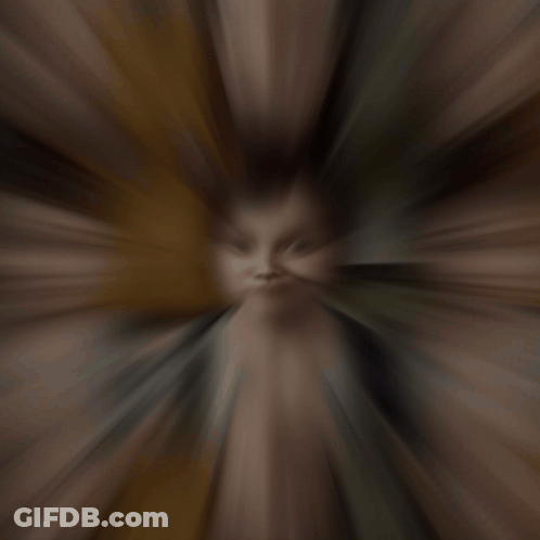 Girl's Face Close Up With T.I. Sign GIF