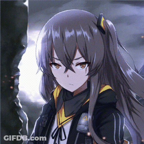 Girl's Frontline Anime Girl Pfp GIF