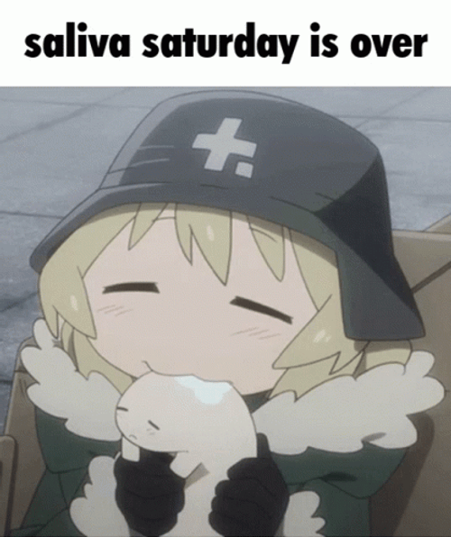 Girl's Last Tour Saliba Saturday Is Over GIF